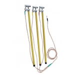 銷售變電站電工帶電作業(yè)專用高壓接地線 16平方10kV接地線的應(yīng)用與價(jià)值